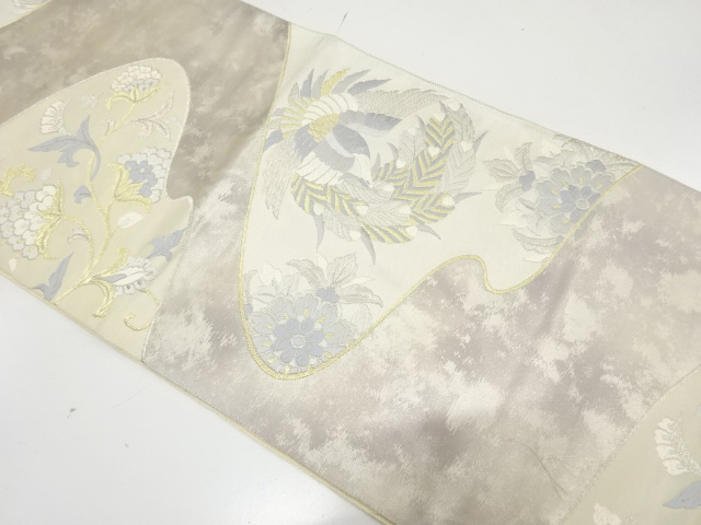 Japanese Kimono / Fukuro Obi Silk